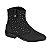 Bota Infantil Menina Molekinha  Camurça Flex- Preto - Imagem 1