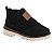 Botina Infantil Menino Molekinho Napa Moscou- Preto/ Creme - Imagem 1