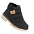 Bota Coturno Infantil Menino Molekinho Velcro Moscou- Preto - Imagem 2