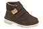 Bota Coturno Infantil Menino Molekinho Velcro Moscou- Café - Imagem 4