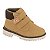 Bota Coturno Infantil Menino Molekinho Velcro Moscou- Mostarda/ Café - Imagem 1