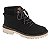 Bota Coturno Infantil Menino Molekinho Napa Moscou Riscado- Preto - Imagem 1
