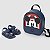 Sandália Infantil Menino Disney Mochila Mickey- Azul/ Vermelho - Imagem 1