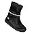 Bota Infantil Menina Molekinha Napa Tamisa Neo Laço- Preto - Imagem 2