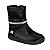 Bota Infantil Menina Molekinha Napa Tamisa Neo Laço- Preto - Imagem 1
