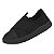 Tênis Infantil Menina Molekinha Lycra Perola Floather Madri- Preto/Preto - Imagem 3
