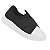 Tênis Infantil Menina Molekinha Lycra Perola Floather Madri- Preto/ Branco - Imagem 2