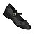 Sapatilha Infantil Menina Salto Molekinha Verniz Premium- Preto - Imagem 2