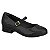 Sapatilha Infantil Menina Salto Molekinha Verniz Premium- Preto - Imagem 1