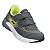 Tênis Infantil Menino Kidy Energy Baby- Grafite/ Amarelo Neon - Imagem 3