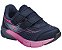Tênis Infantil Menina Kidy Energy Baby- Marinho/ Pink - Imagem 4