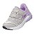 Tênis Infantil Menina Kidy Energy Baby- Cinza/ Lilás - Imagem 4