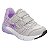 Tênis Infantil Menina Kidy Energy Baby- Cinza/ Lilás - Imagem 1