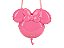 Sandália Infantil Menina Minnie Pop- Rosa Glitter/ Amarelo - Imagem 2