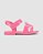 Sandália Infantil Menina Minnie Pop- Rosa Glitter/ Amarelo - Imagem 8
