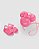 Sandália Infantil Menina Minnie Pop- Rosa Glitter/ Amarelo - Imagem 6