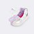 Tênis Infantil Menina Pampili XP24 Led- Branco - Imagem 5