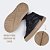 Tênis Infantil Menina Pampili XP24- Preto/ Creme - Imagem 4