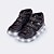 Tênis Infantil Menina Sneaker Led Pampili- Preto - Imagem 2