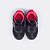 Tênis Infantil Menina Mini Soft- Preto/ Rosa - Imagem 3