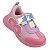 Tênis Infantil Menina Pampili Mini Soft- Colorido - Imagem 3