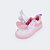 Tênis Infantil Menina Pampili XP24- Branco/ Rosa - Imagem 3
