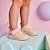 Tênis Infantil Menina Pampili Yumi- Nude - Imagem 4