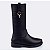 Bota Infantil Menina Montaria Pampili Safira- Preto - Imagem 2