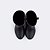 Bota Infantil Menina Montaria Pampili Safira- Preto - Imagem 3