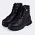 Bota Coturno Infantil Menina Pampili Lucky- Preto - Imagem 1