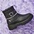 Bota Coturno Infantil Pampili Duda- Preto - Imagem 3