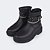 Bota Coturno Infantil Pampili Duda- Preto - Imagem 4