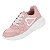 Tênis Infantil Menina Nylon Tóquio Turim- Rosa - Imagem 3