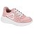 Tênis Infantil Menina Nylon Tóquio Turim- Rosa - Imagem 1