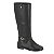 Bota Infantil Menina Montaria Molekinha Berlin- Preto - Imagem 1
