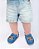 Babuche Infantil Menino  Patrulha Canina Pump Baby Grendene Kids- Azul Amarelo - Imagem 5