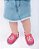 Babuche Infantil Menina  Patrulha Canina Pump Baby Grendene Kids- Rosa/ Verde - Imagem 5