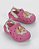 Babuche Infantil Menina  Patrulha Canina Pump Baby Grendene Kids- Rosa/ Verde - Imagem 1