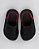 Chinelo Infantil Menino Rider Sreet Slide Baby- Preto/ Vermelho - Imagem 3