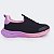 Tênis Infantil Menina Pampili Mini Soft- Preto Colorido - Imagem 1