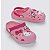 Babuche Infantil Menina Hello Kitty- Rosa/ Branco - Imagem 1