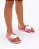 Chinelo Slide Infantil Menina Hello Kitty Mania- Rosa Branco - Imagem 4
