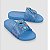 Chinelo Infantil Slide Disney Mania Stitch- Azul/Azul Glitter - Imagem 1