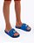 Chinelo Infantil Slide Menino Sonic View/ Azul/ Azul - Imagem 4