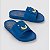 Chinelo Infantil Slide Menino Sonic View/ Azul/ Azul - Imagem 1