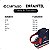 Chinelo Infantil Menino Cartago Malaga Sport- Bege/ Azul/ Vermelho - Imagem 8