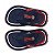 Chinelo Infantil Menino Cartago Malaga Sport- Bege/ Azul/ Vermelho - Imagem 3