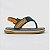 Chinelo Infantil Menino Cartago Malaga Sport- Cinza/ Azul/ Amarelo - Imagem 2