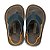 Chinelo Infantil Menino Cartago Malaga Sport- Cinza/ Azul/ Amarelo - Imagem 5