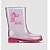 Galocha Infantil Menina Barbie Fall- Rosa/ Rosa Glitter - Imagem 1